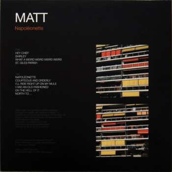 LP Matthew Friedberger: Napoléonette LTD