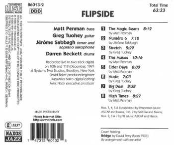 CD Jérôme Sabbagh: Flipside