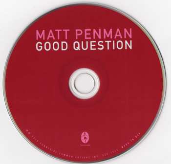 CD Matt Penman: Good Question