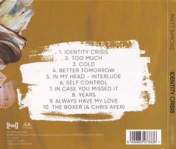 CD Matt Simons: Identity Crisis