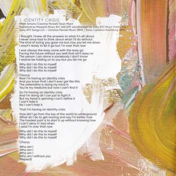 CD Matt Simons: Identity Crisis