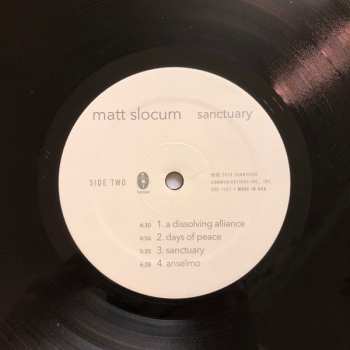 LP Matt Slocum: Sanctuary