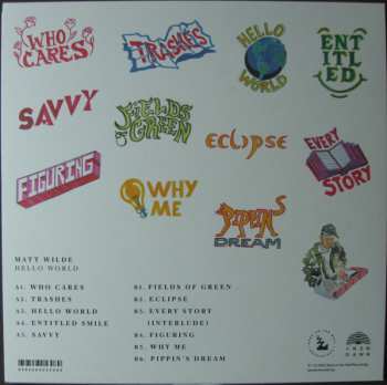 LP Matt Wilde: Hello World 