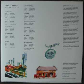 LP Matt Wilde: Hello World 