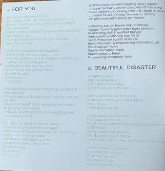 CD Matteo Bocelli: Matteo
