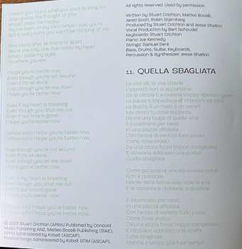 CD Matteo Bocelli: Matteo