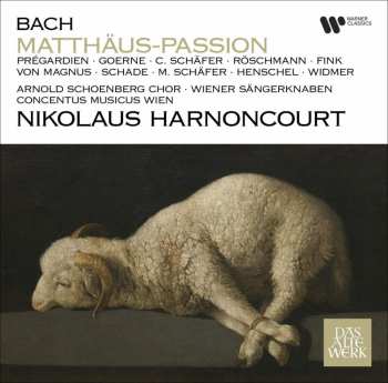 Album Johann Sebastian Bach: Matthäus-Passion