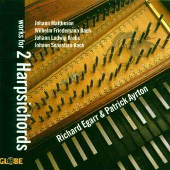 Album Mattheson / Bach / Krebs: Works For 2 Harpsichords