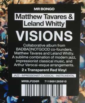 2LP Matthew A. Tavares: Visions CLR
