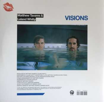 2LP Matthew A. Tavares: Visions CLR
