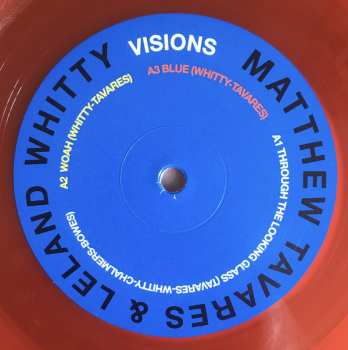 2LP Matthew A. Tavares: Visions CLR