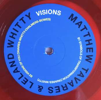 2LP Matthew A. Tavares: Visions CLR