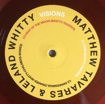 2LP Matthew A. Tavares: Visions CLR