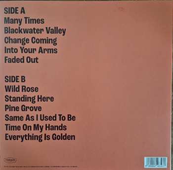 LP Matthew And The Atlas: Many Times CLR