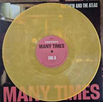 LP Matthew And The Atlas: Many Times CLR