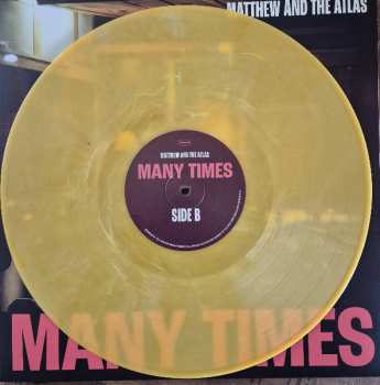 LP Matthew And The Atlas: Many Times CLR