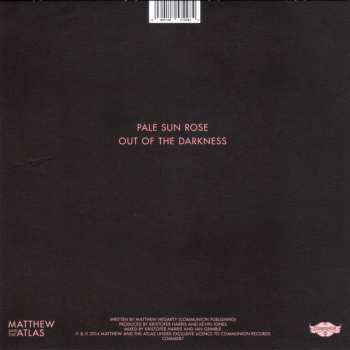 SP Matthew And The Atlas: Pale Sun Rose  CLR | LTD