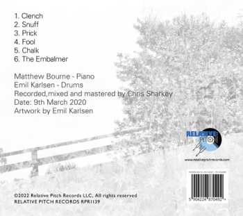 CD Matthew Bourne: The Embalmer
