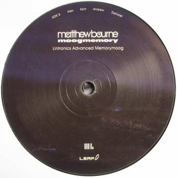 LP/CD Matthew Bourne: Moogmemory LTD