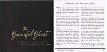 2CD Matthew Davidson: The Graceful Ghost: Contemporary Piano Rags 1960 - 2021 DLX