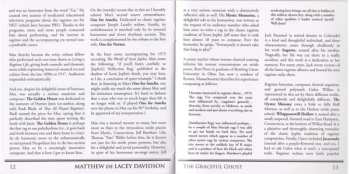 2CD Matthew Davidson: The Graceful Ghost: Contemporary Piano Rags 1960 - 2021 DLX