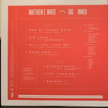 LP Matthew E. White: Big Inner