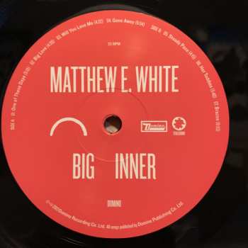 LP Matthew E. White: Big Inner