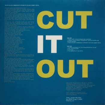 LP Matthew Friedberger: Cut It Out LTD