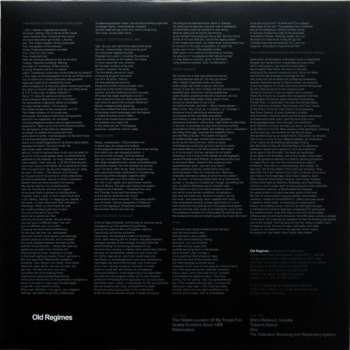 LP Matthew Friedberger: Old Regimes LTD