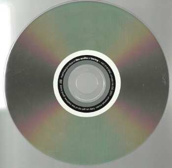 CD The Matthew Good Band: The Audio Of Being CLR