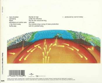 CD The Matthew Good Band: The Audio Of Being CLR