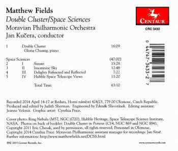 CD The Moravian Philharmonic Orchestra: Double Cluster/Space Sciences