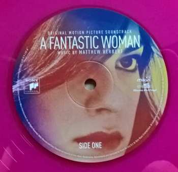 2LP Matthew Herbert: A Fantastic Woman (Original Motion Picture Soundtrack) LTD | NUM | CLR