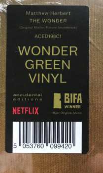 LP Matthew Herbert: The Wonder (Original Motion Picture Soundtrack) CLR | LTD