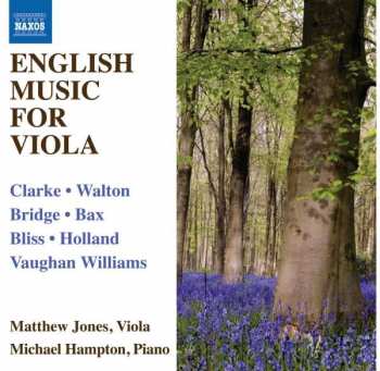 CD Matthew Jones: English Music For Viola