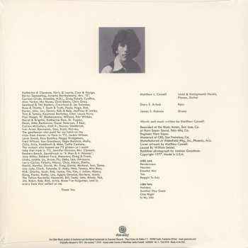 LP Matthew Larkin Cassell: Pieces