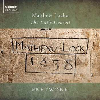 Album Matthew Locke: The Little Consort