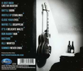 CD Matthew Ryan: Hustle Up Starlings