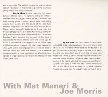 CD Matthew Shipp: Duos With Mat Maneri & Joe Morris