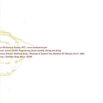 CD Matthew Shipp: Harmony And Abyss