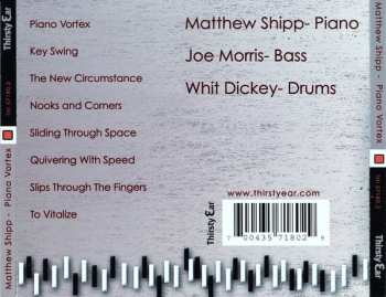 CD Matthew Shipp: Piano Vortex