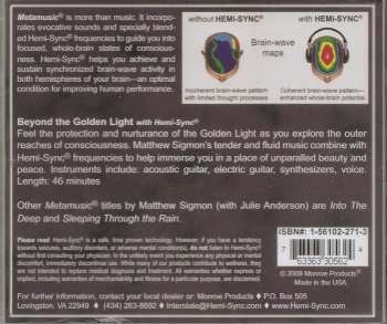 CD Matthew Sigmon: Beyond The Golden Light With Hemi-Sync