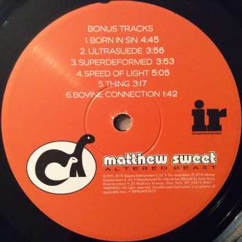 2LP Matthew Sweet: Altered Beast