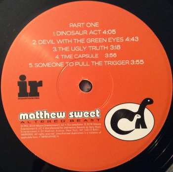 2LP Matthew Sweet: Altered Beast
