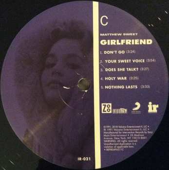 2LP Matthew Sweet: Girlfriend