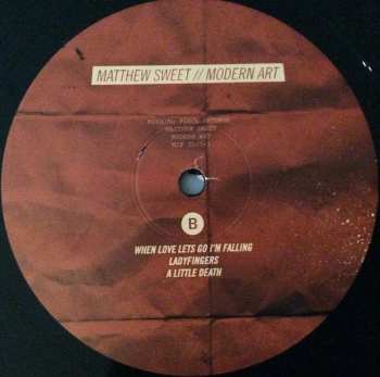 2LP Matthew Sweet: Modern Art
