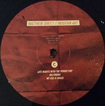 2LP Matthew Sweet: Modern Art