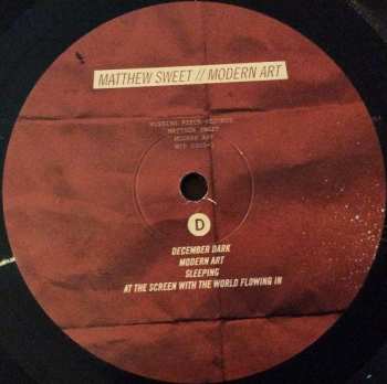 2LP Matthew Sweet: Modern Art