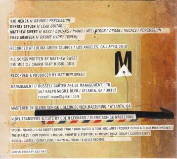 CD Matthew Sweet: Modern Art