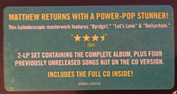 2LP Matthew Sweet: Sunshine Lies